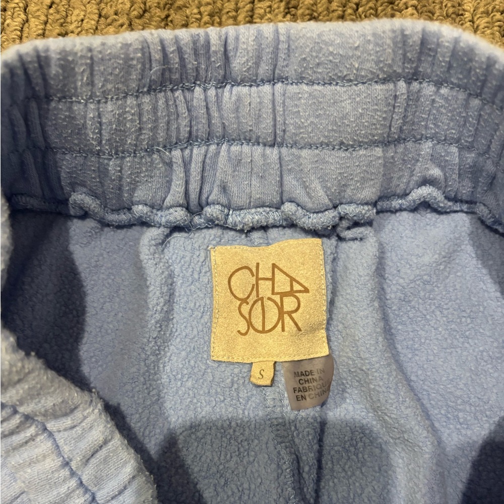 CHASER Wide-Leg Sweatpants with Drawstring - Picture 16 of 16